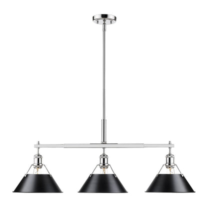 Golden Lighting Orwell Linear Pendant
