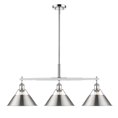 Golden Lighting Orwell Linear Pendant