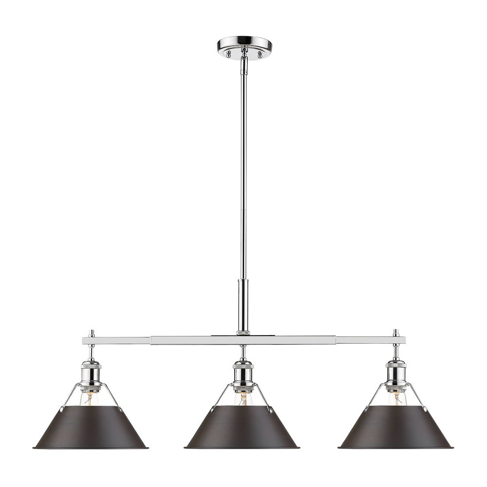 Golden Lighting Orwell Linear Pendant