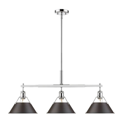 Golden Lighting Orwell Linear Pendant