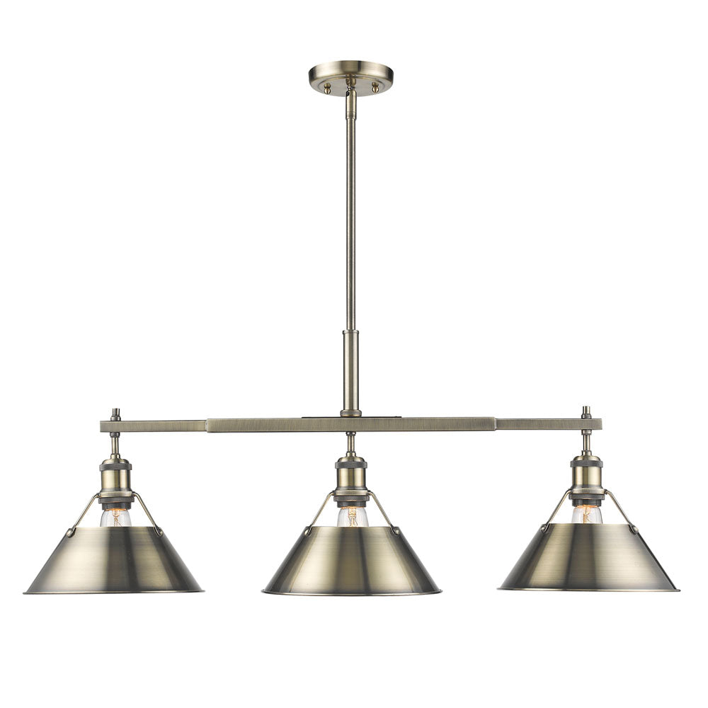 Golden Lighting Orwell Linear Pendant