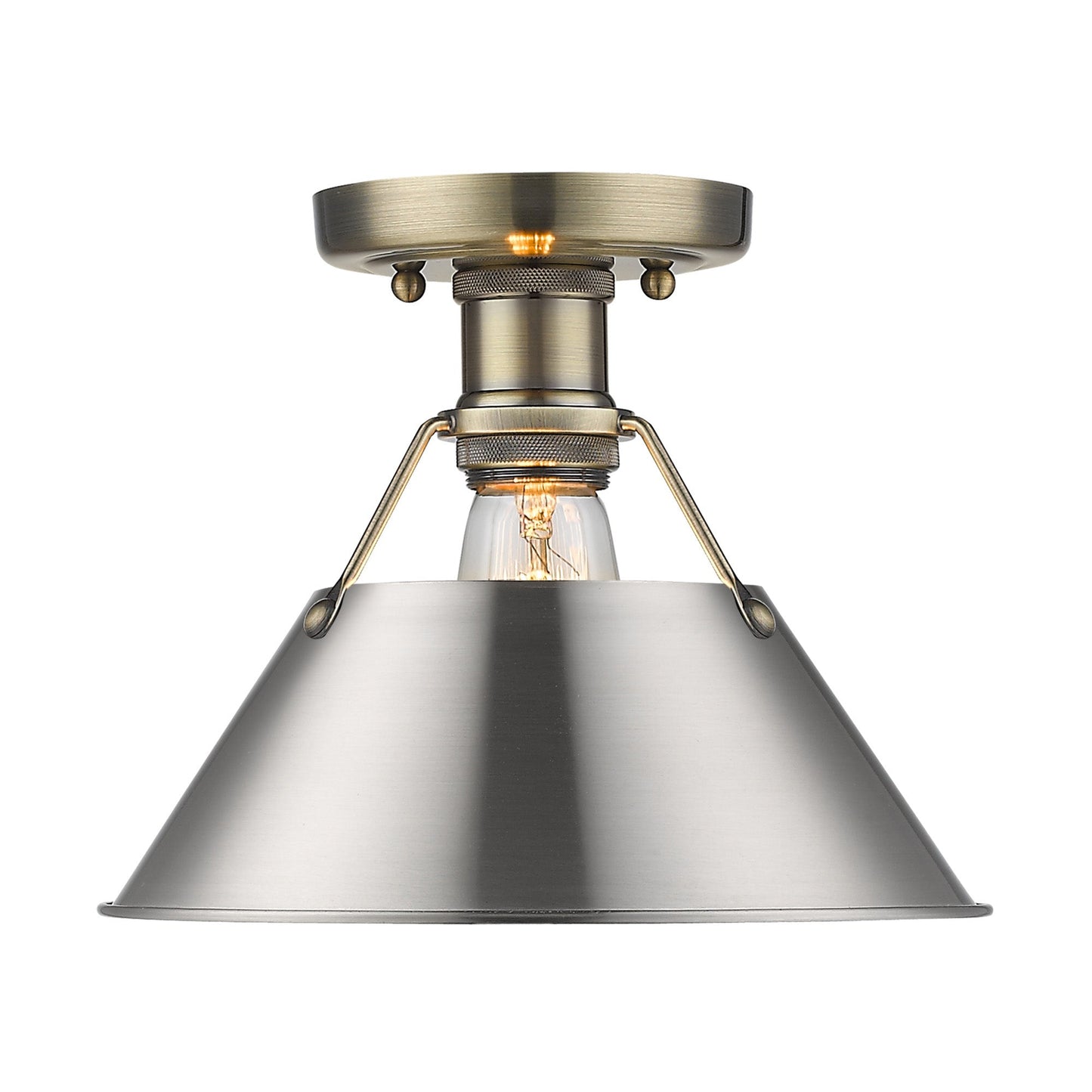 Golden Lighting Orwell Flush Mount
