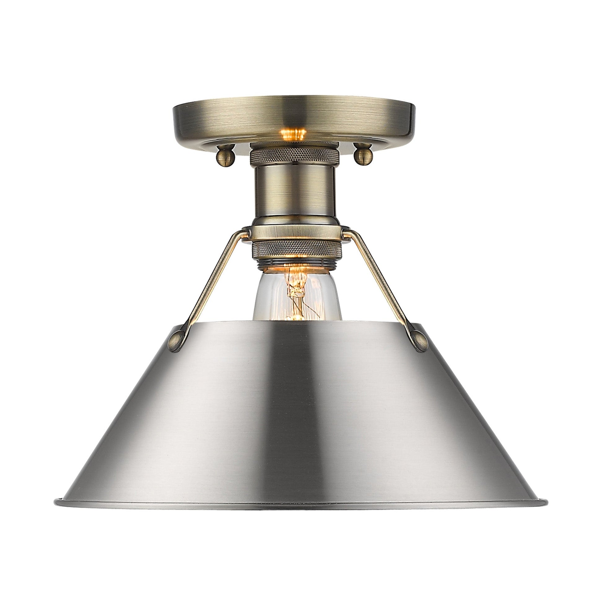 Golden Lighting Orwell Flush Mount