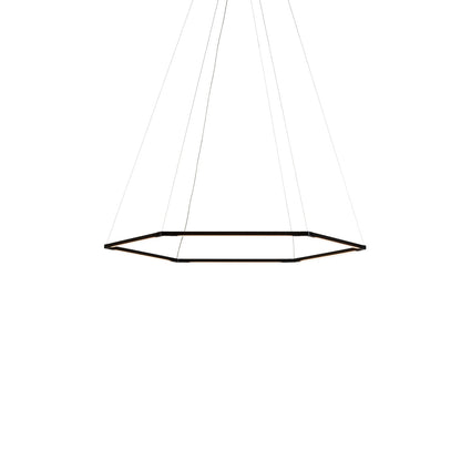  Z-Bar Small Honeycomb Pendant