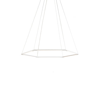  Z-Bar Small Honeycomb Pendant