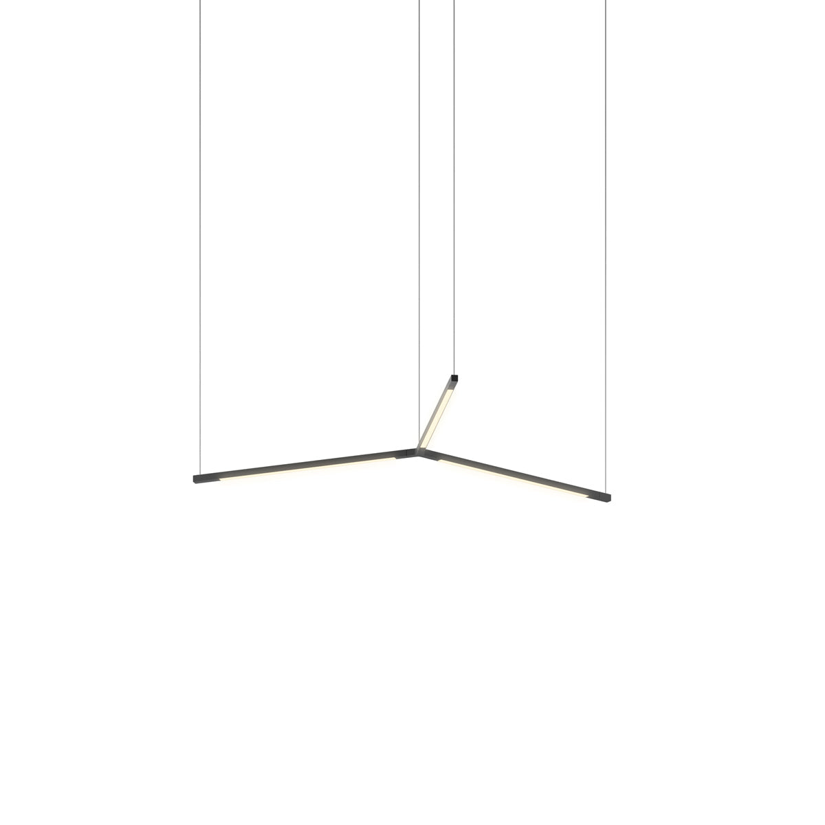  Z-Bar Small Trio Pendant