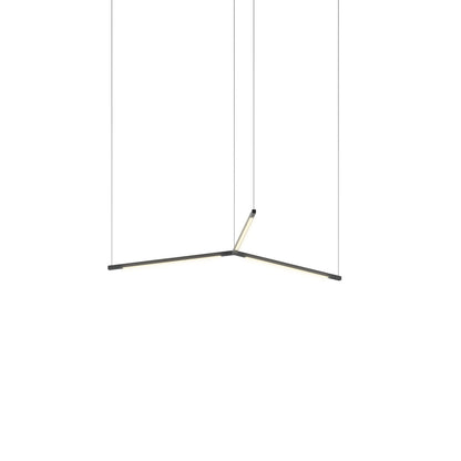  Z-Bar Small Trio Pendant