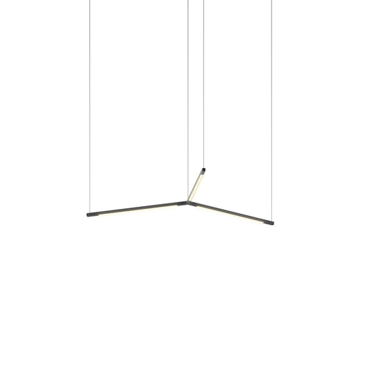  Z-Bar Small Trio Pendant