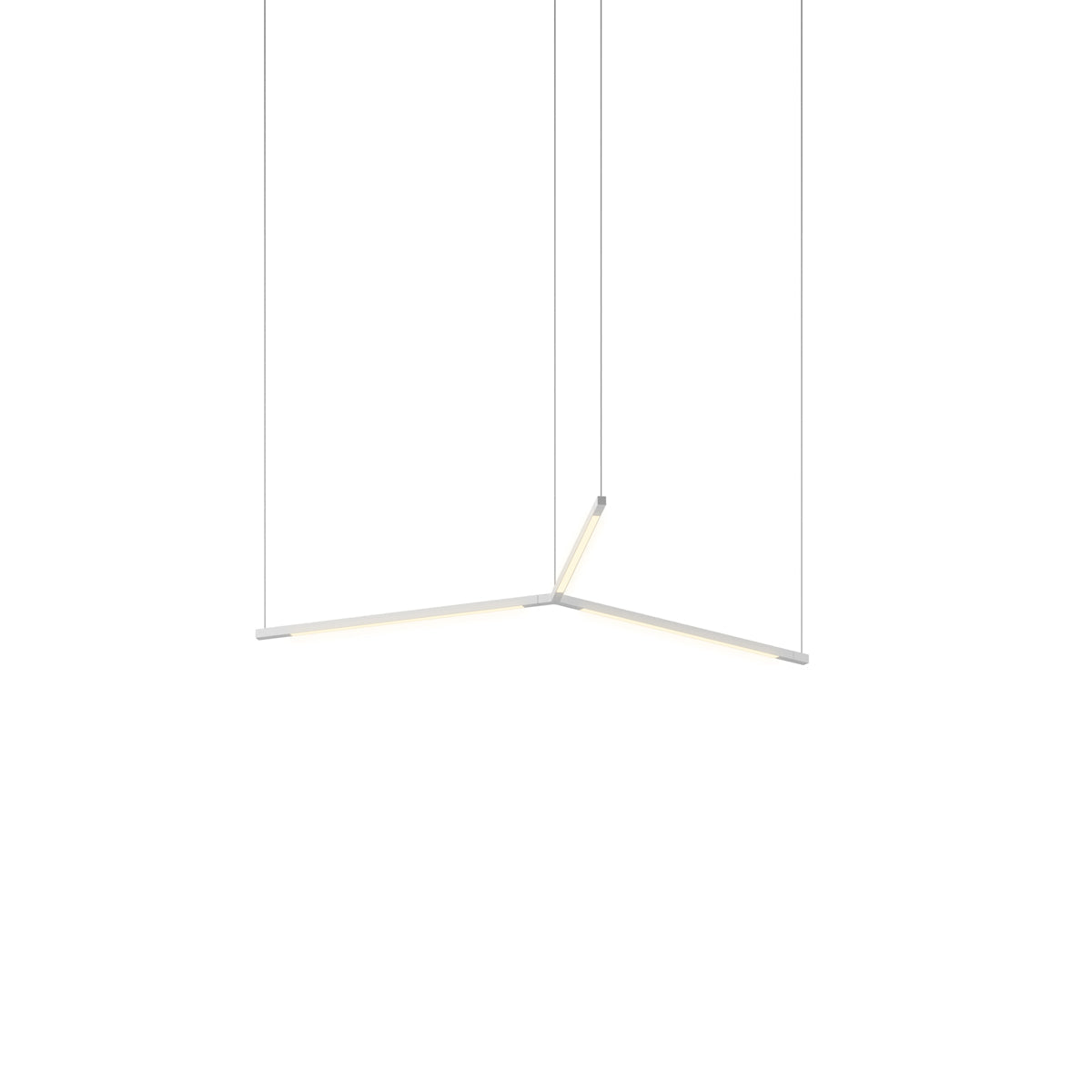  Z-Bar Small Trio Pendant