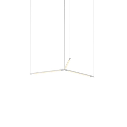  Z-Bar Small Trio Pendant