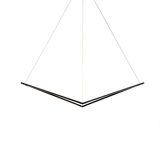  Z-Bar Medium Bird Pendant
