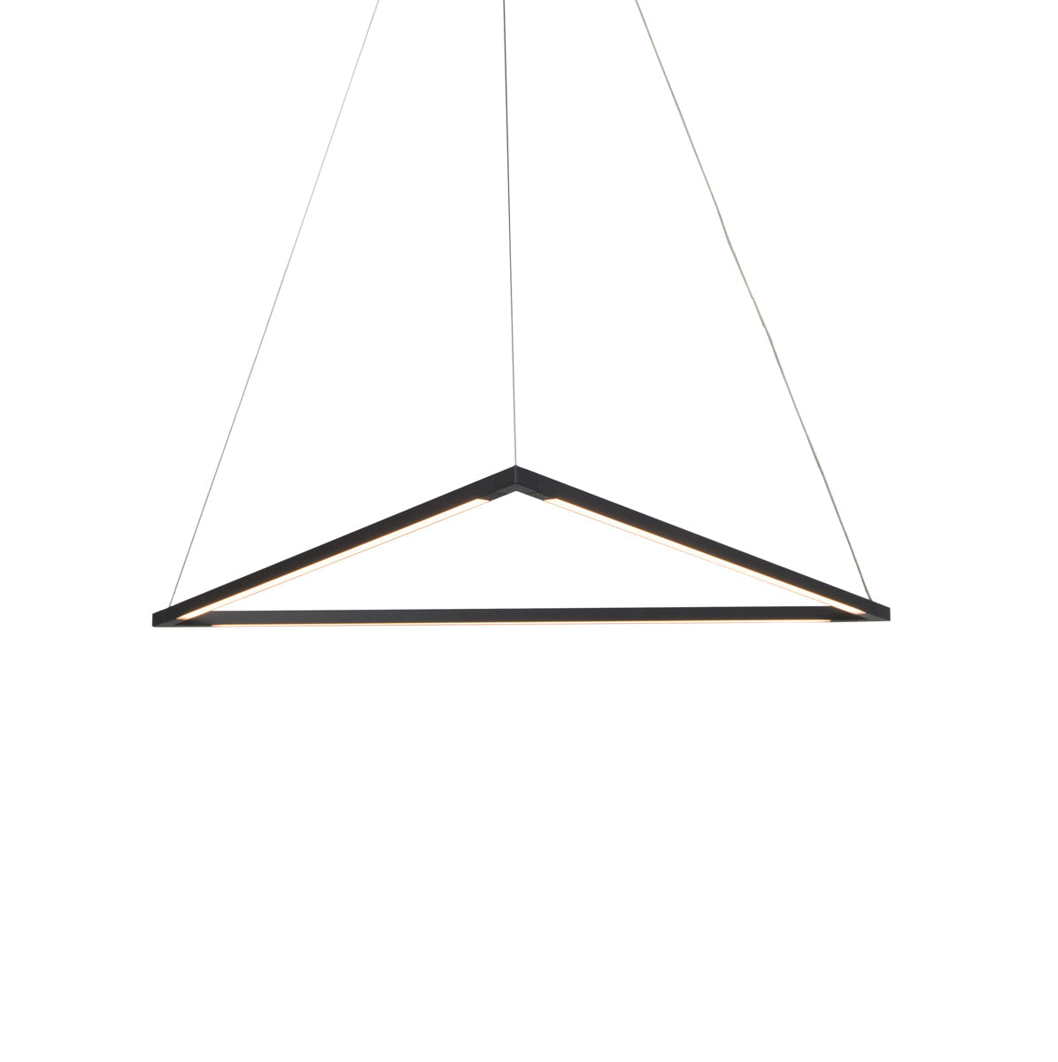  Z-Bar Medium Triangle Pendant