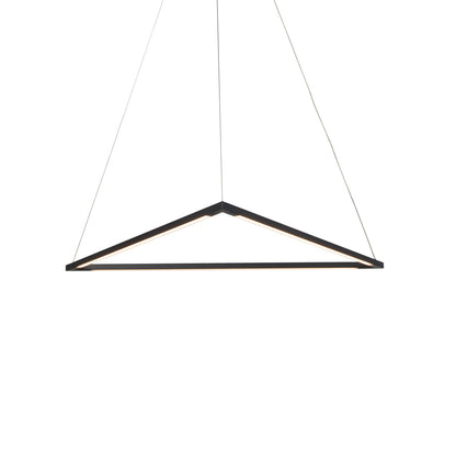  Z-Bar Medium Triangle Pendant