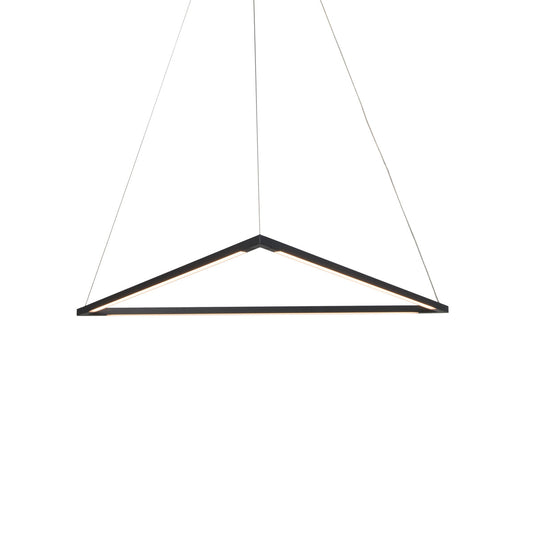  Z-Bar Medium Triangle Pendant
