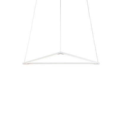  Z-Bar Medium Triangle Pendant