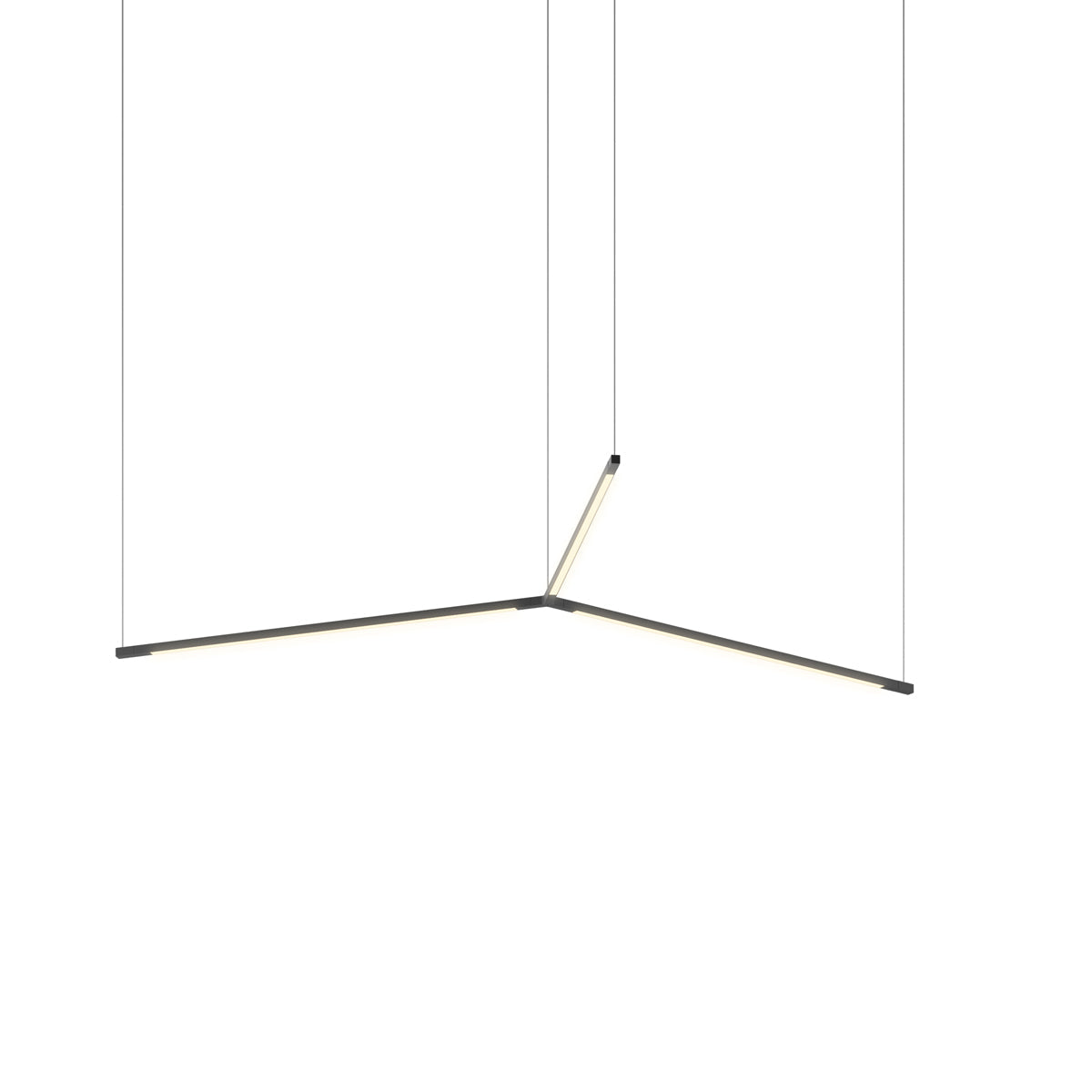  Z-Bar Medium Trio Pendant