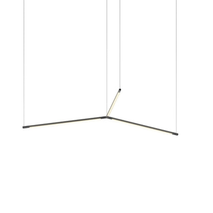  Z-Bar Medium Trio Pendant