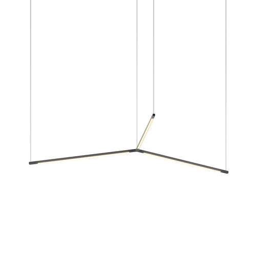  Z-Bar Medium Trio Pendant