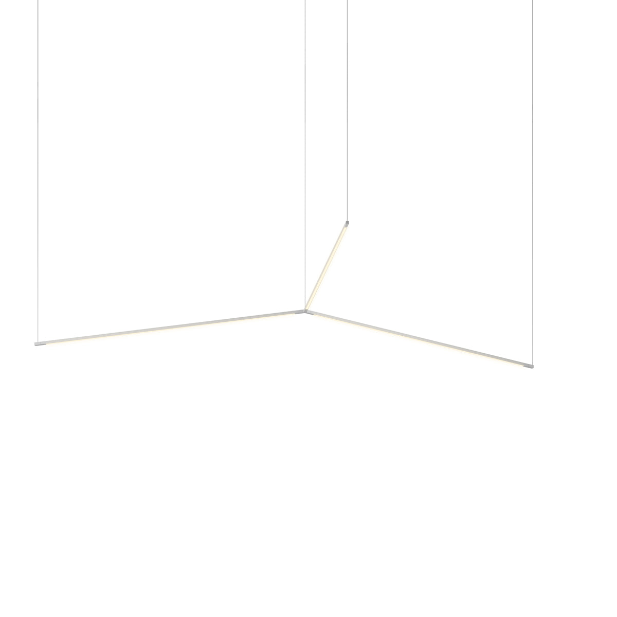 Z-Bar Medium Trio Pendant
