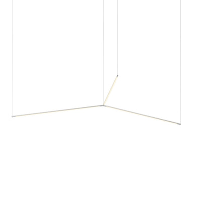  Z-Bar Medium Trio Pendant