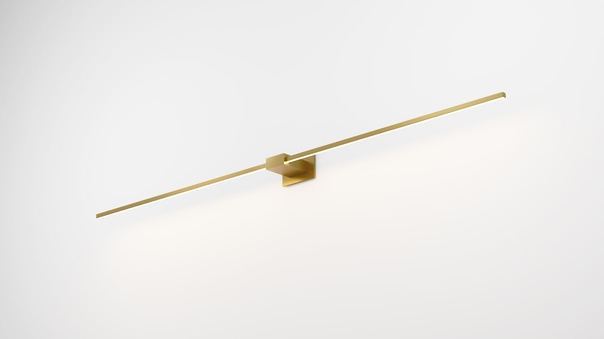  Z-Bar 60" Wall Sconce